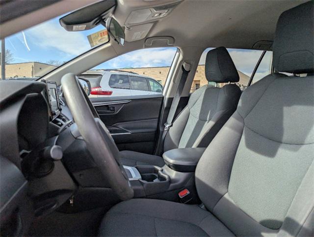 used 2021 Toyota RAV4 car, priced at $23,900