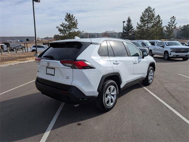 used 2021 Toyota RAV4 car, priced at $23,900