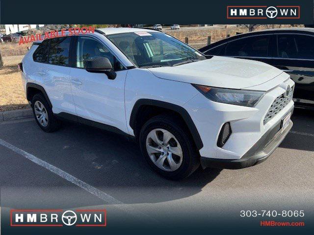 used 2021 Toyota RAV4 car, priced at $24,900