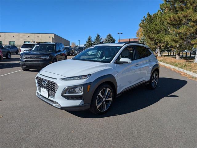 used 2018 Hyundai Kona car, priced at $17,900