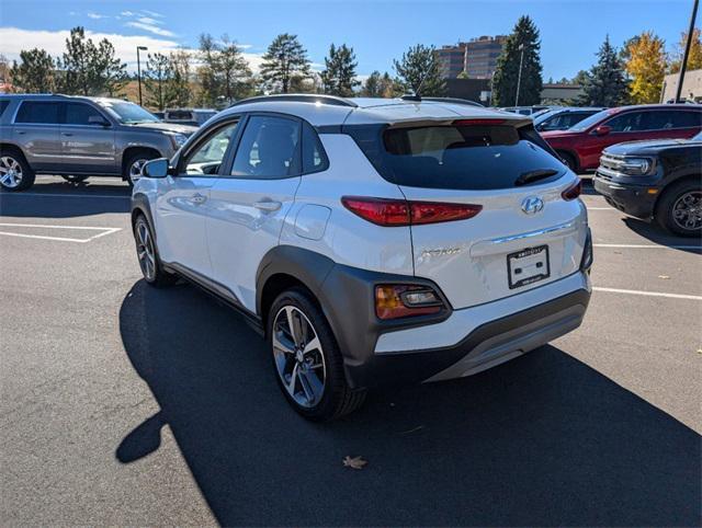 used 2018 Hyundai Kona car, priced at $17,900