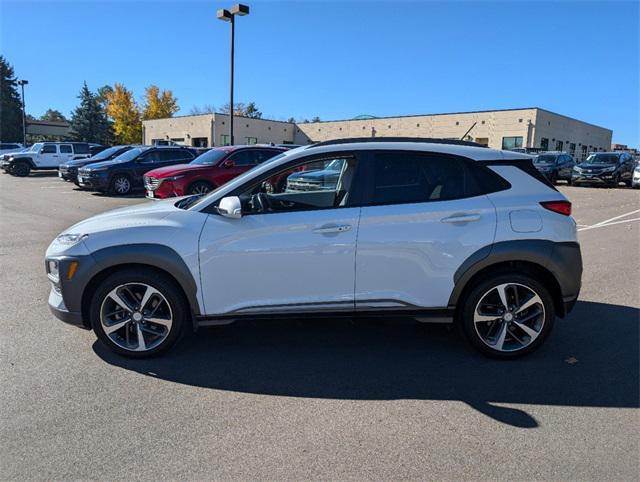 used 2018 Hyundai Kona car, priced at $17,900