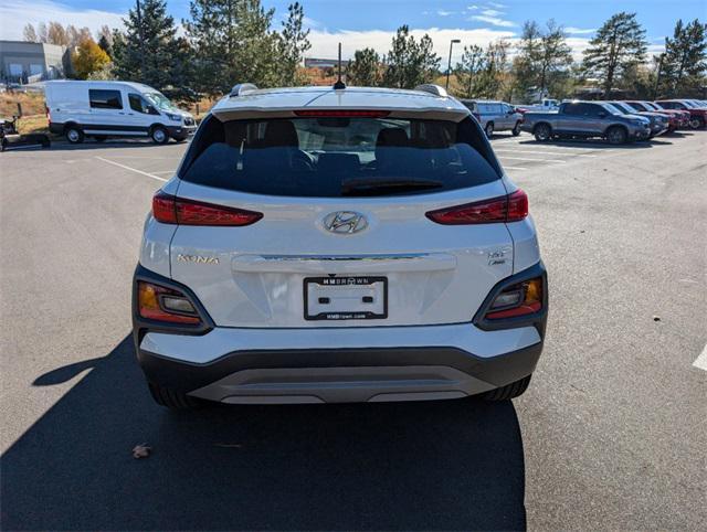 used 2018 Hyundai Kona car, priced at $17,900