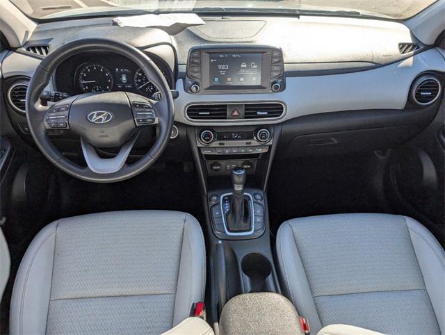 used 2018 Hyundai Kona car, priced at $17,900