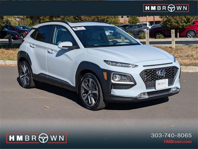 used 2018 Hyundai Kona car, priced at $17,900