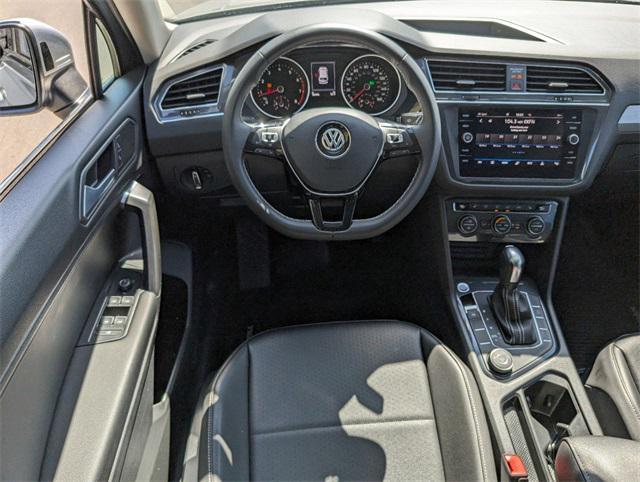 used 2021 Volkswagen Tiguan car, priced at $21,900