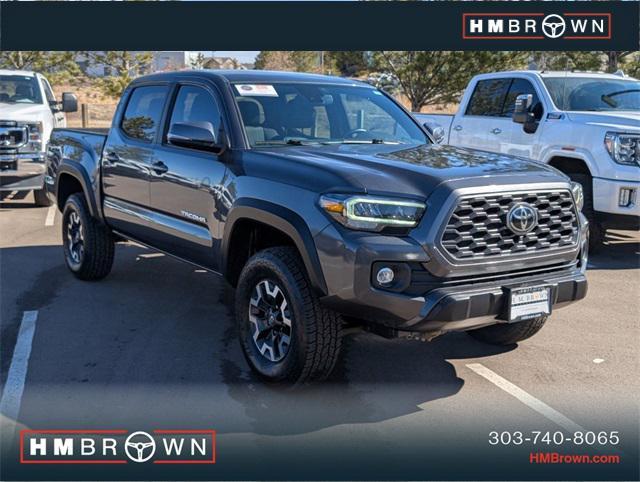 used 2022 Toyota Tacoma car, priced at $39,900