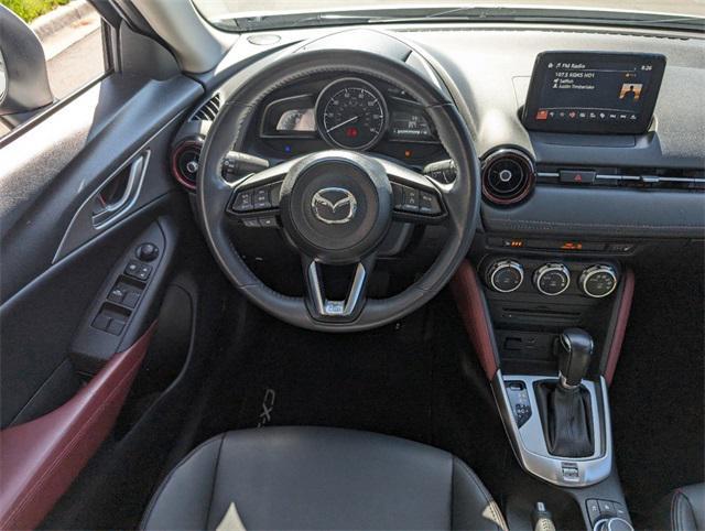 used 2018 Mazda CX-3 car, priced at $19,500