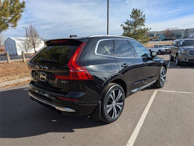 used 2022 Volvo XC60 car, priced at $36,900