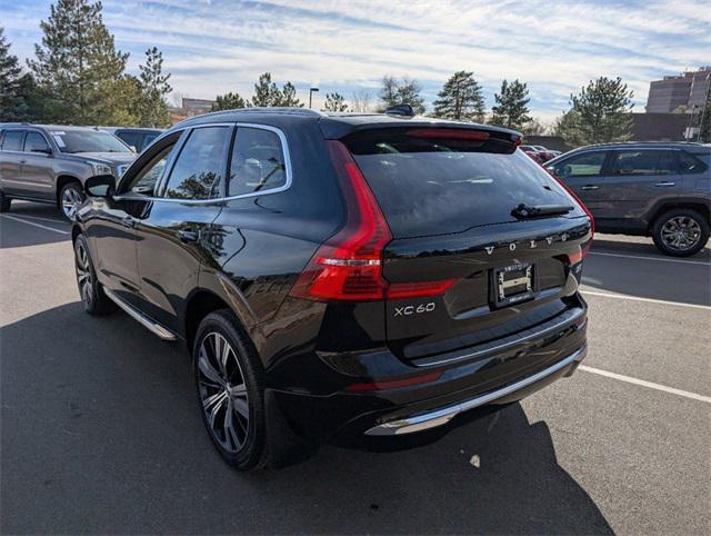 used 2022 Volvo XC60 car, priced at $36,900