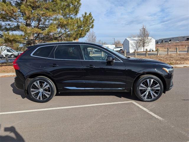 used 2022 Volvo XC60 car, priced at $36,900