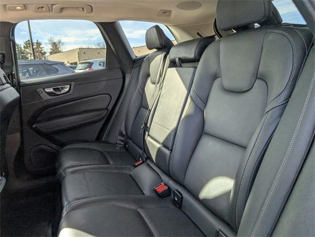 used 2022 Volvo XC60 car, priced at $36,900