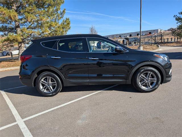 used 2017 Hyundai Santa Fe Sport car, priced at $15,900