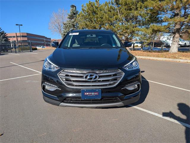 used 2017 Hyundai Santa Fe Sport car, priced at $15,900