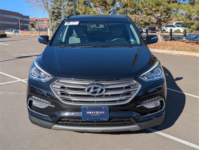 used 2017 Hyundai Santa Fe Sport car, priced at $15,900