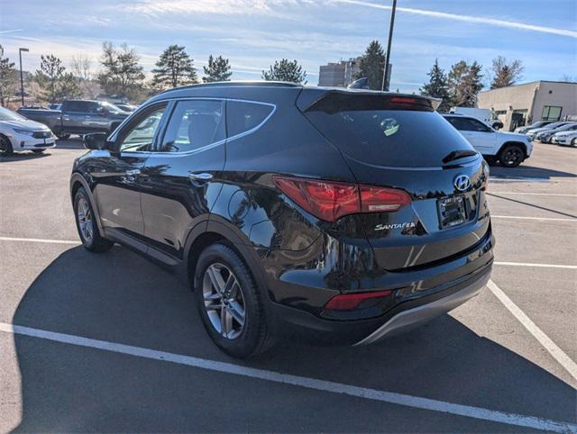 used 2017 Hyundai Santa Fe Sport car, priced at $15,900