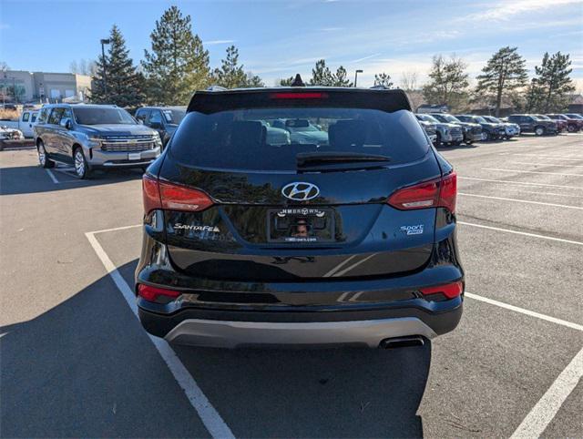 used 2017 Hyundai Santa Fe Sport car, priced at $15,900