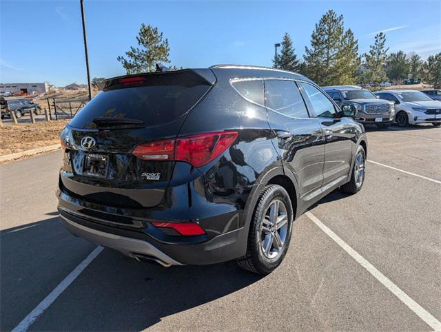 used 2017 Hyundai Santa Fe Sport car, priced at $15,900