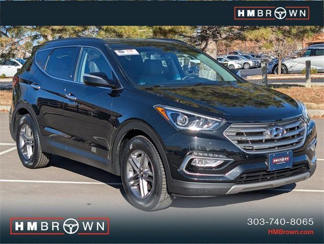 used 2017 Hyundai Santa Fe Sport car, priced at $15,900