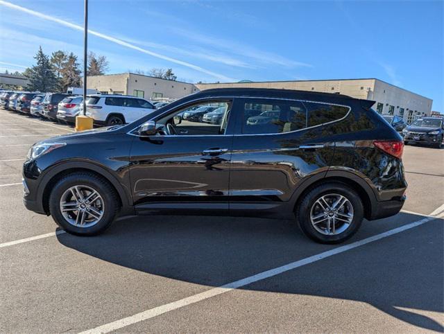 used 2017 Hyundai Santa Fe Sport car, priced at $15,900