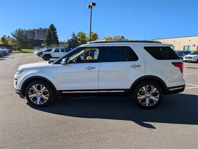 used 2019 Ford Explorer car, priced at $30,900