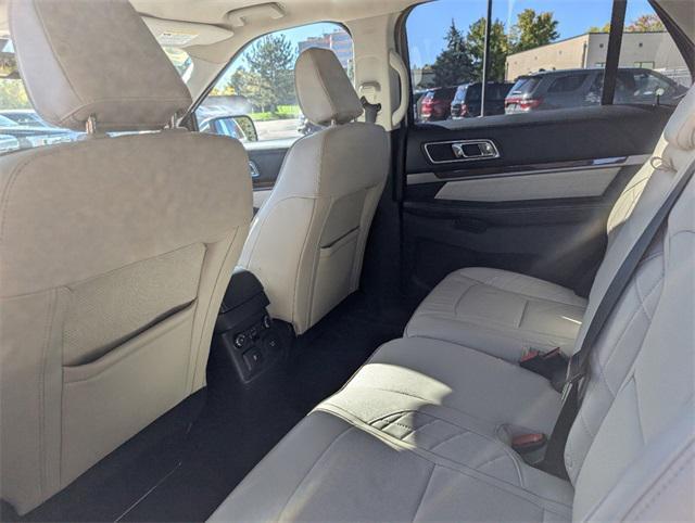 used 2019 Ford Explorer car, priced at $30,900