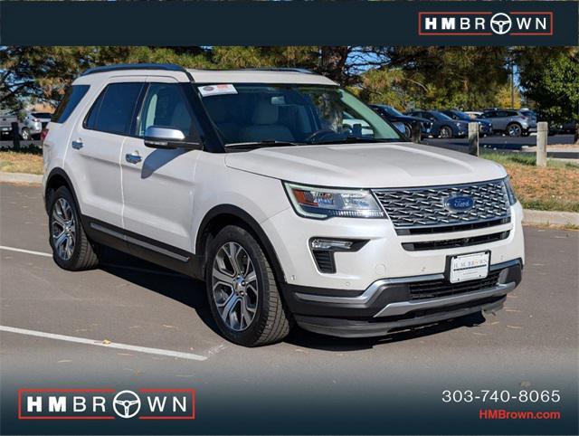 used 2019 Ford Explorer car, priced at $30,900