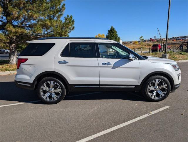 used 2019 Ford Explorer car, priced at $30,900