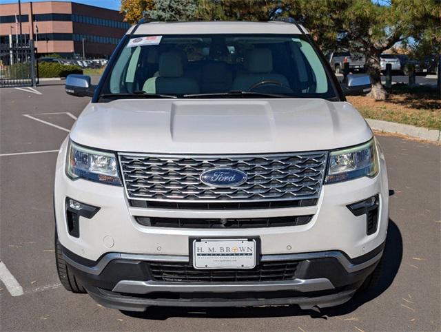 used 2019 Ford Explorer car, priced at $30,900