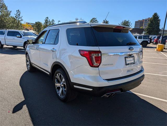 used 2019 Ford Explorer car, priced at $30,900