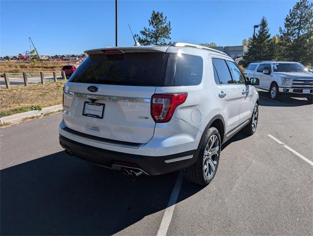 used 2019 Ford Explorer car, priced at $30,900