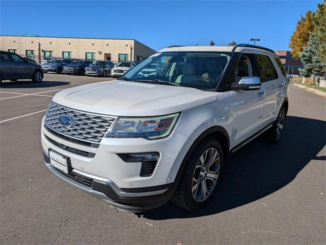 used 2019 Ford Explorer car, priced at $30,900