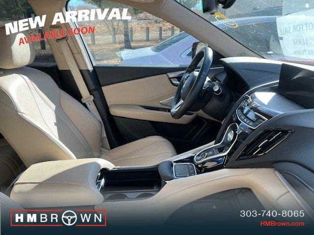 used 2023 Acura RDX car, priced at $41,900