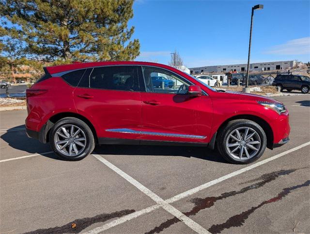 used 2023 Acura RDX car, priced at $40,900