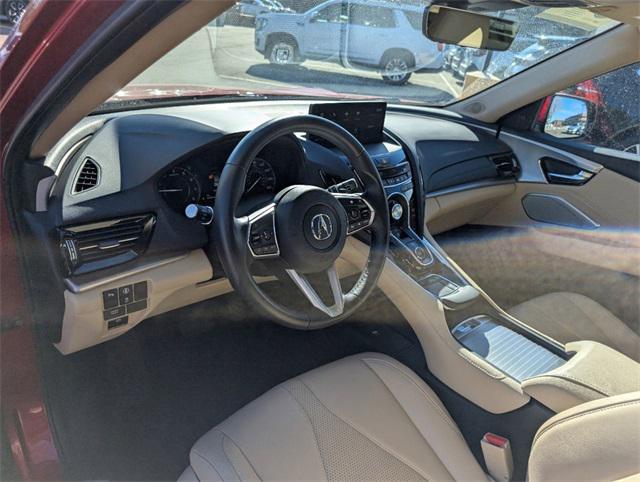 used 2023 Acura RDX car, priced at $40,900