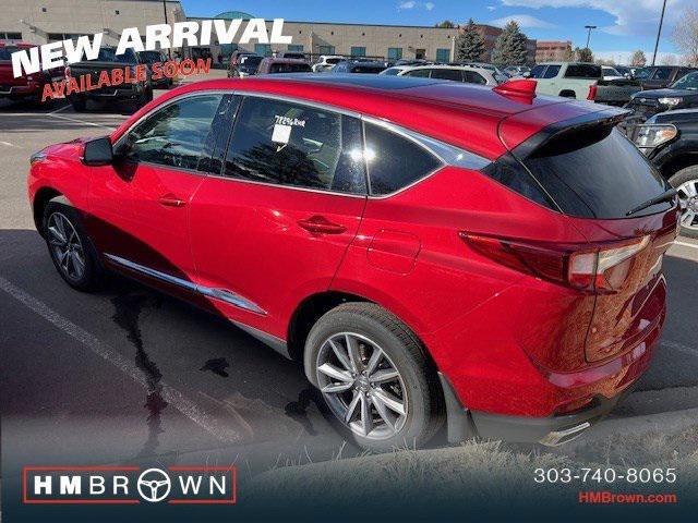 used 2023 Acura RDX car, priced at $41,900