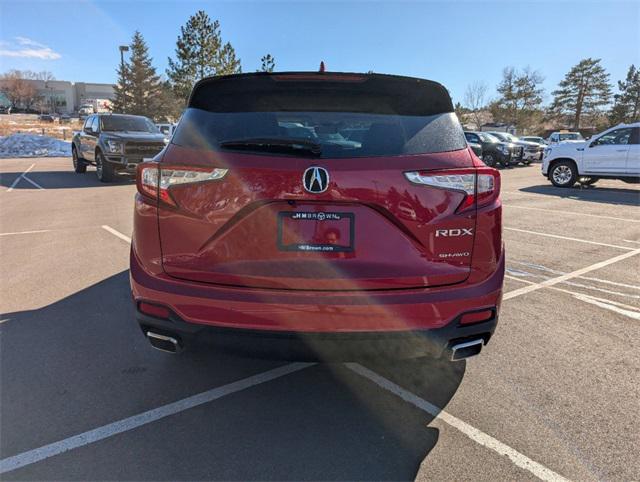 used 2023 Acura RDX car, priced at $40,900