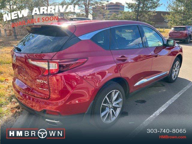 used 2023 Acura RDX car, priced at $41,900