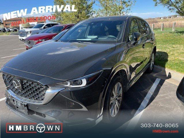 used 2022 Mazda CX-5 car, priced at $33,900