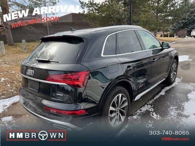 used 2022 Audi Q5 car, priced at $31,900