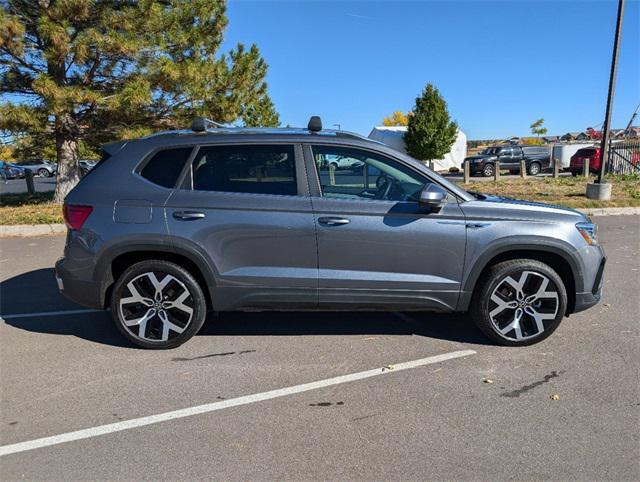 used 2022 Volkswagen Taos car, priced at $24,900