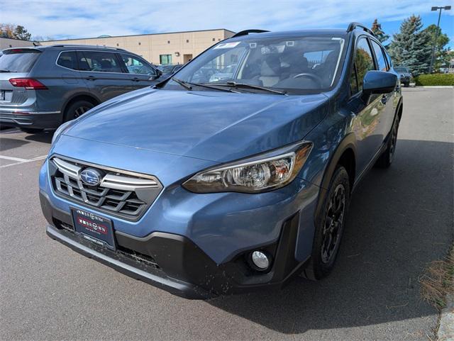 used 2021 Subaru Crosstrek car, priced at $20,900