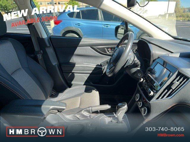 used 2021 Subaru Crosstrek car, priced at $20,900