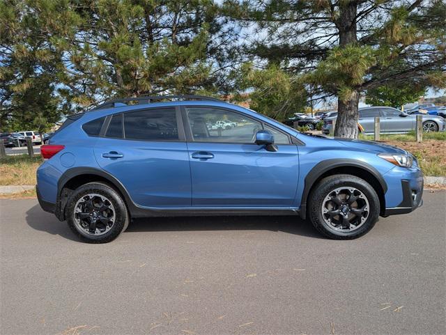 used 2021 Subaru Crosstrek car, priced at $20,900
