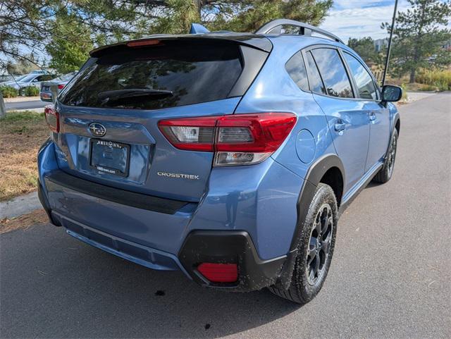used 2021 Subaru Crosstrek car, priced at $20,900