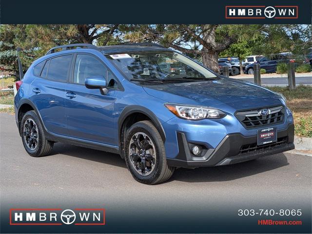 used 2021 Subaru Crosstrek car, priced at $20,900