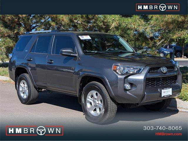 used 2019 Toyota 4Runner car, priced at $34,900
