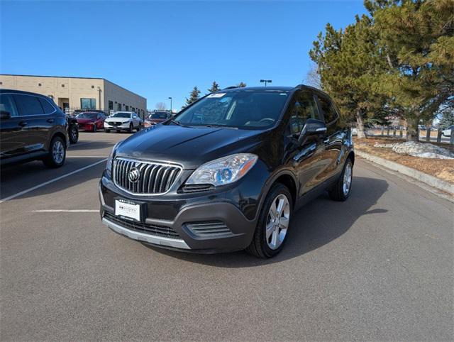 used 2016 Buick Encore car, priced at $10,900