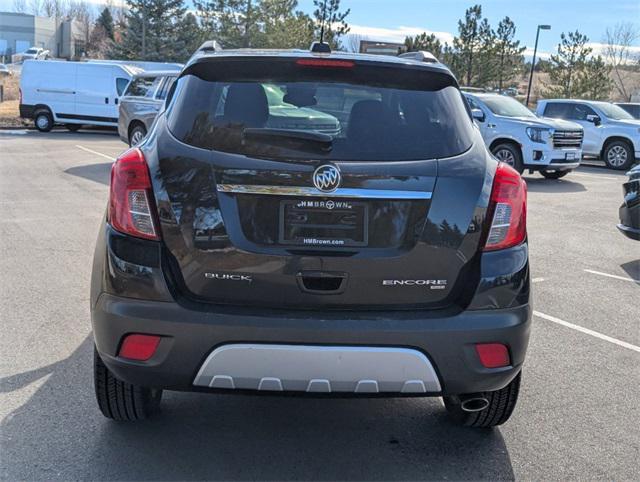 used 2016 Buick Encore car, priced at $10,900