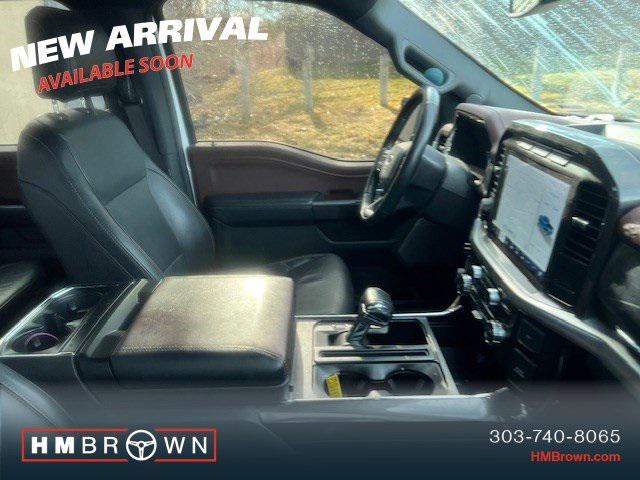 used 2021 Ford F-150 car, priced at $43,900